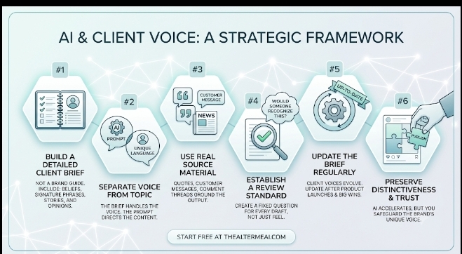 How social media managers can use AI without losing client voice